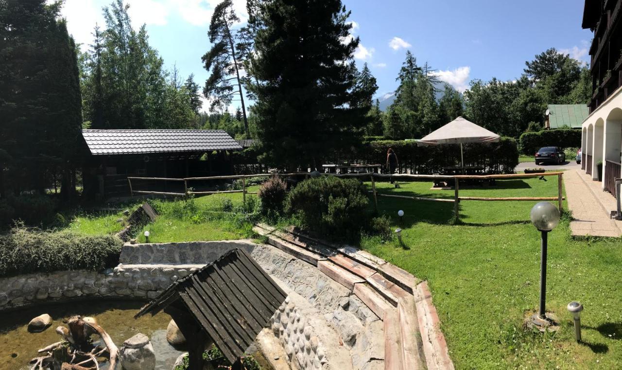 Penzion Pazicky Stara Lesna Bagian luar foto
