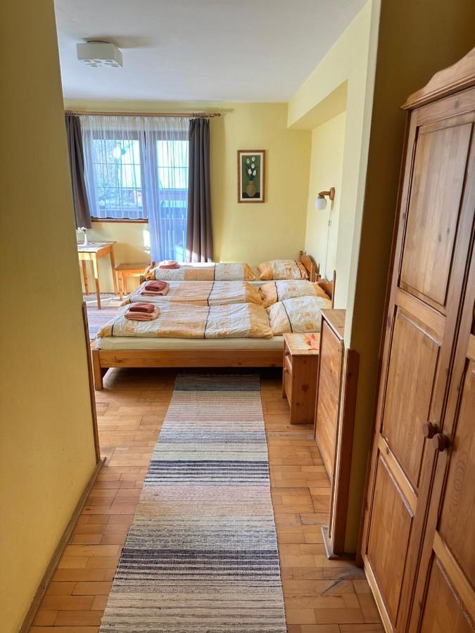 Penzion Pazicky Stara Lesna Bagian luar foto
