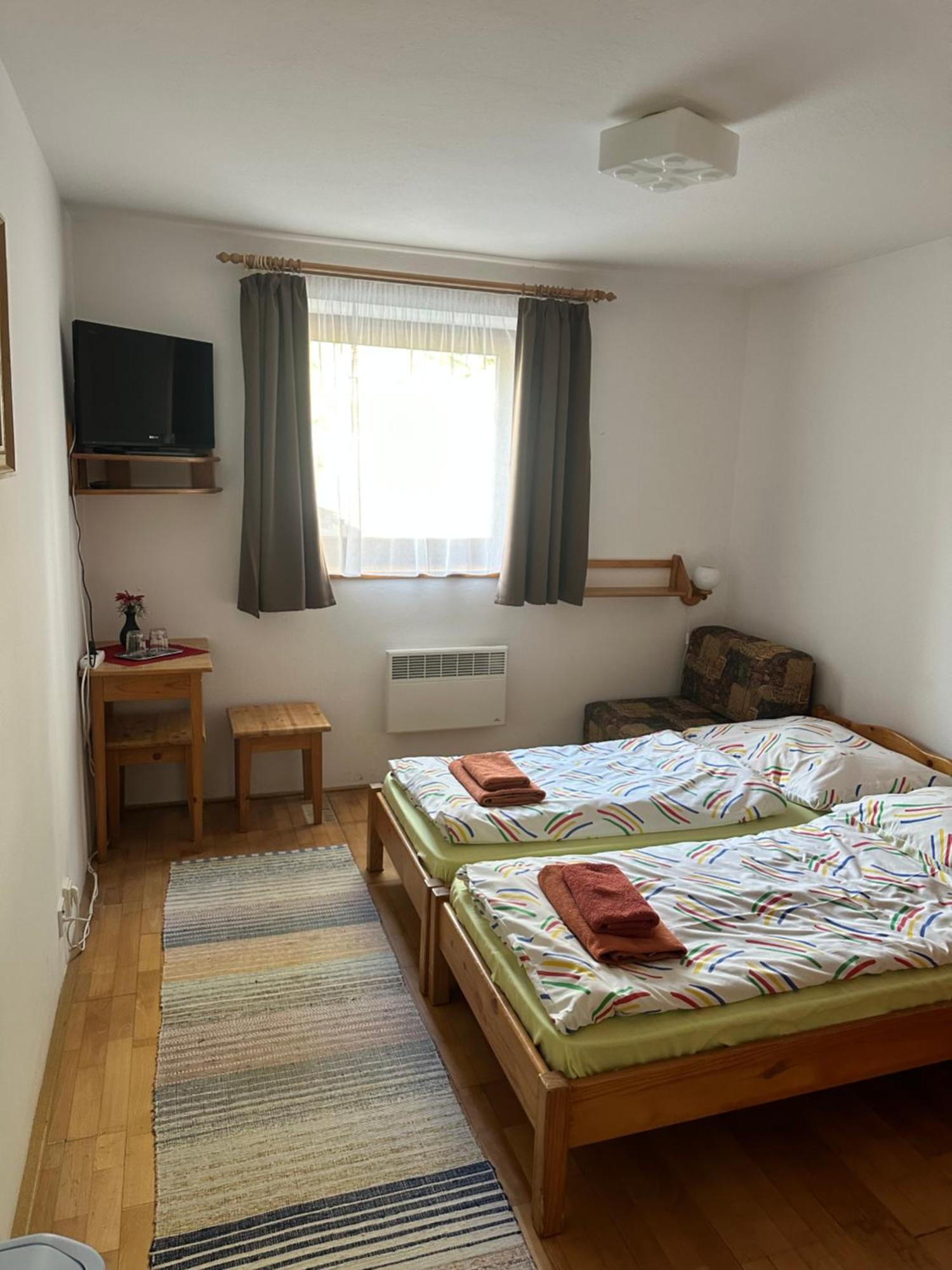 Penzion Pazicky Stara Lesna Bagian luar foto