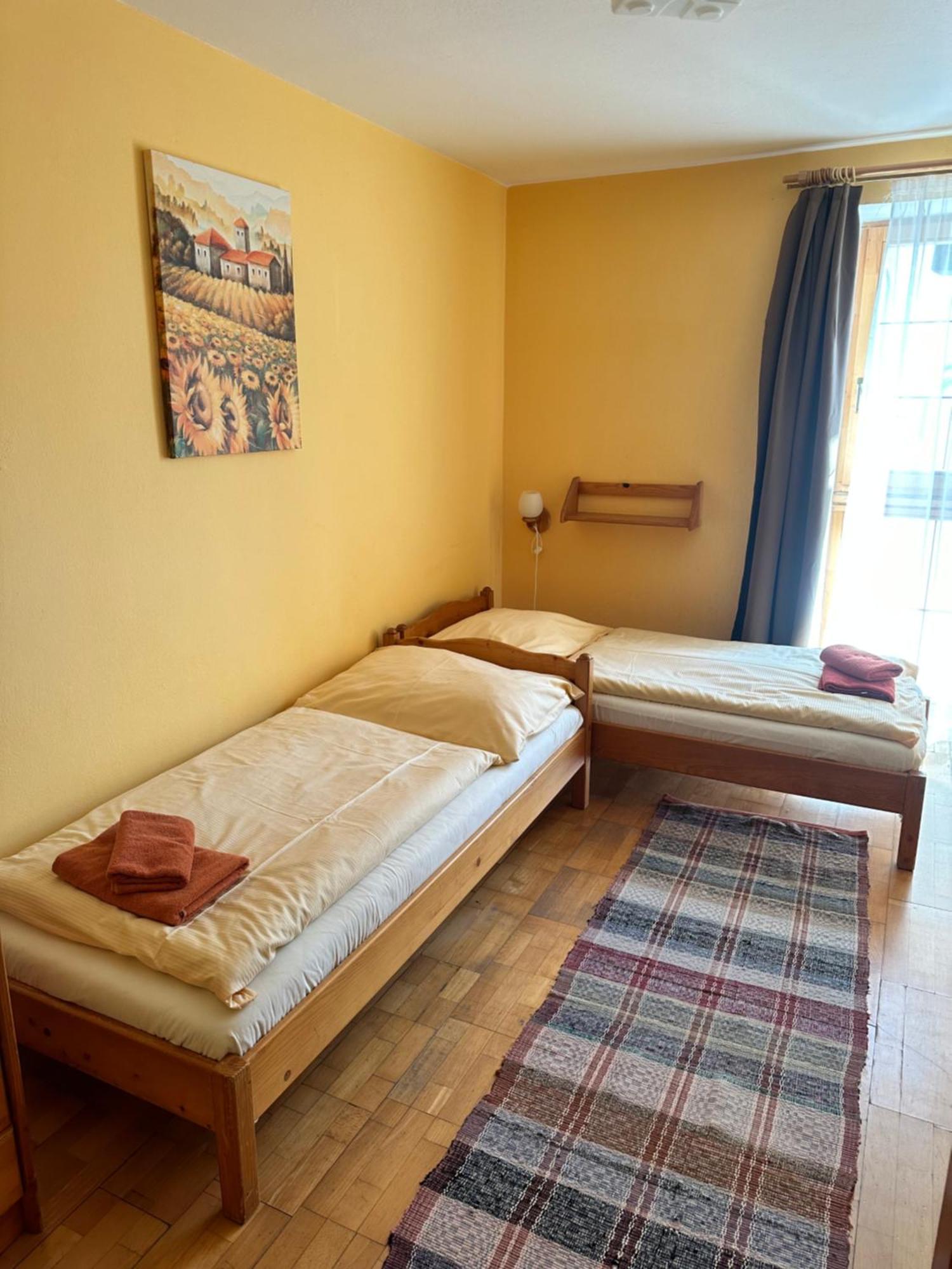 Penzion Pazicky Stara Lesna Bagian luar foto
