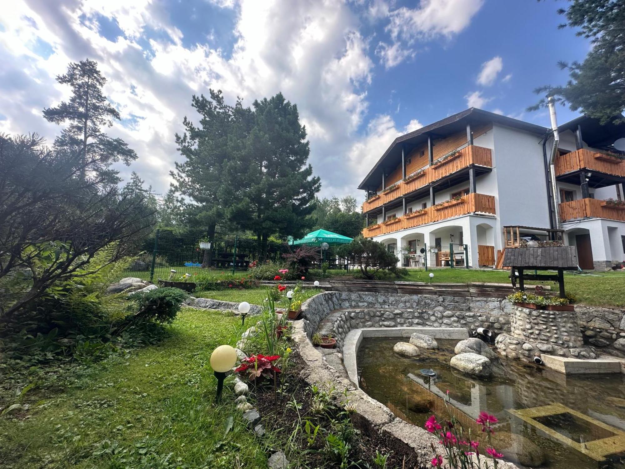 Penzion Pazicky Stara Lesna Bagian luar foto