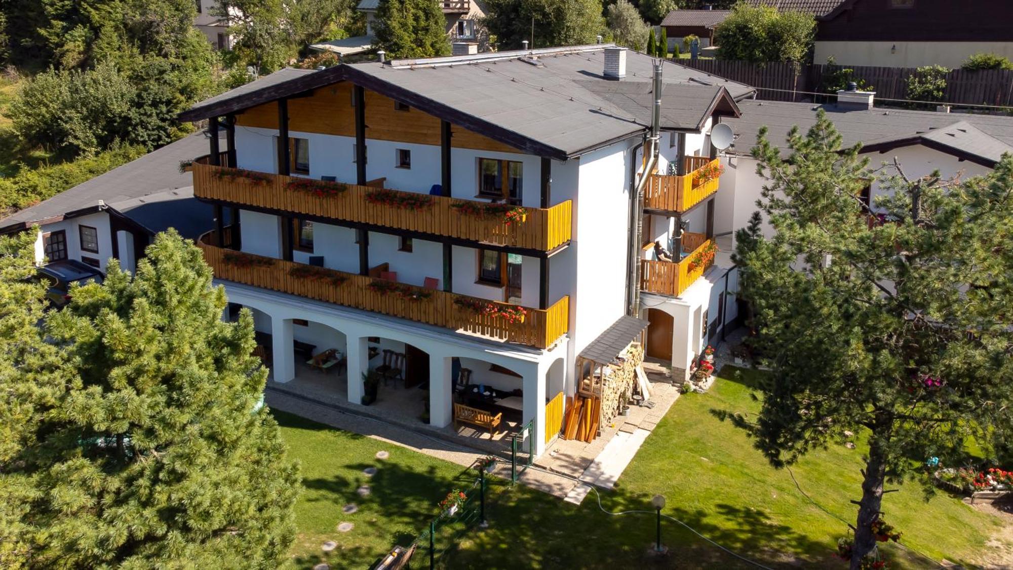 Penzion Pazicky Stara Lesna Bagian luar foto