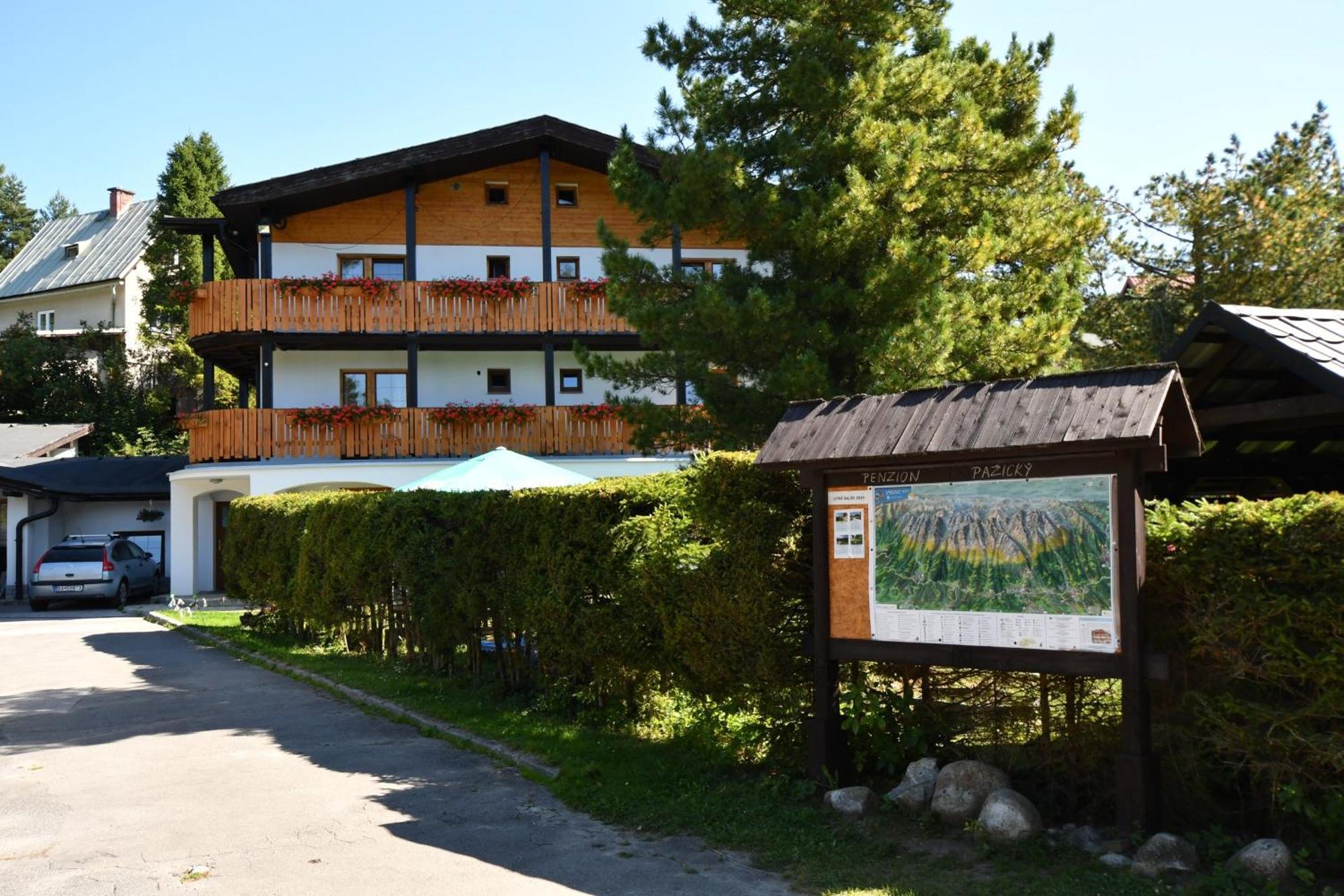 Penzion Pazicky Stara Lesna Bagian luar foto
