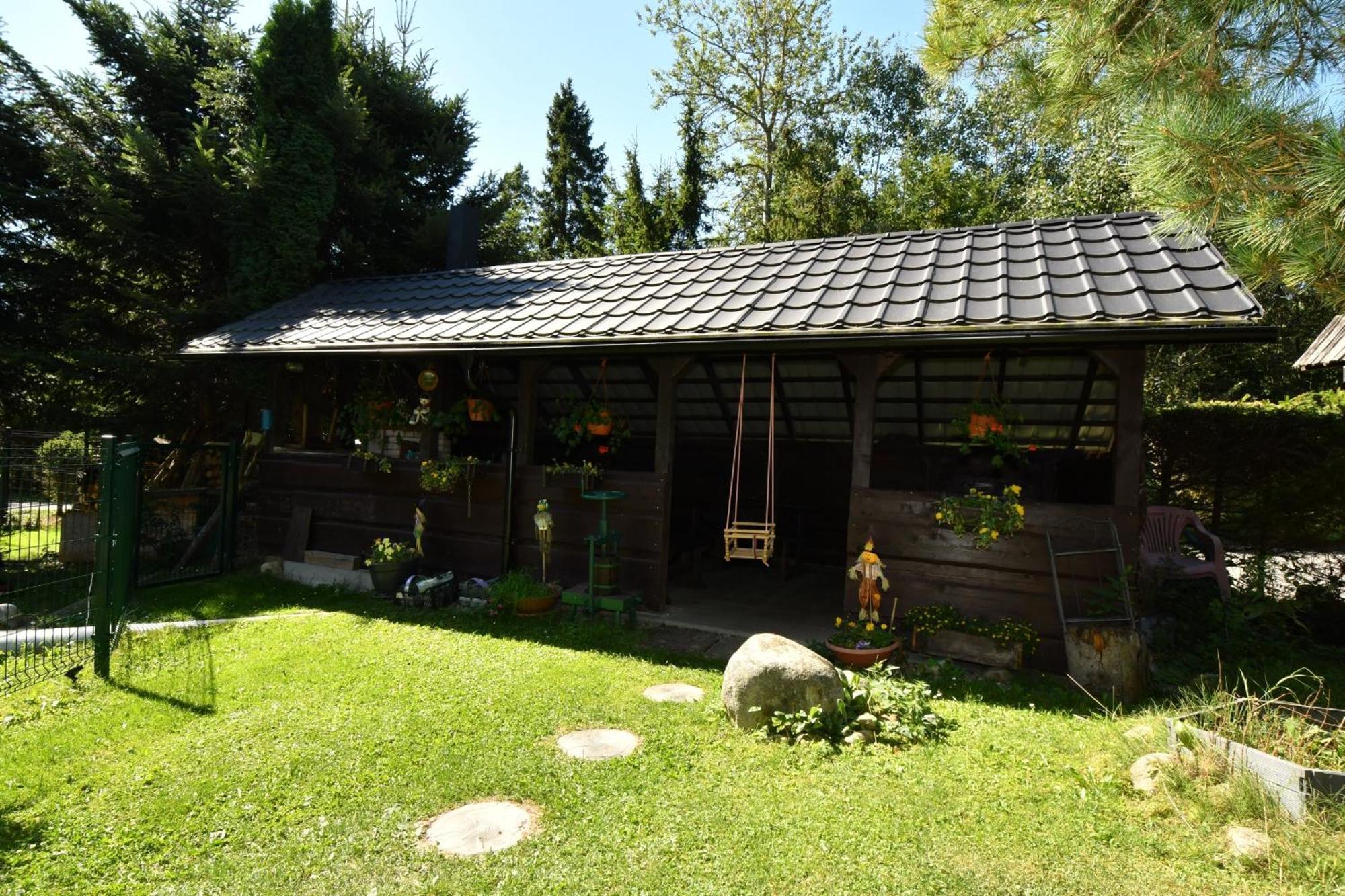 Penzion Pazicky Stara Lesna Bagian luar foto