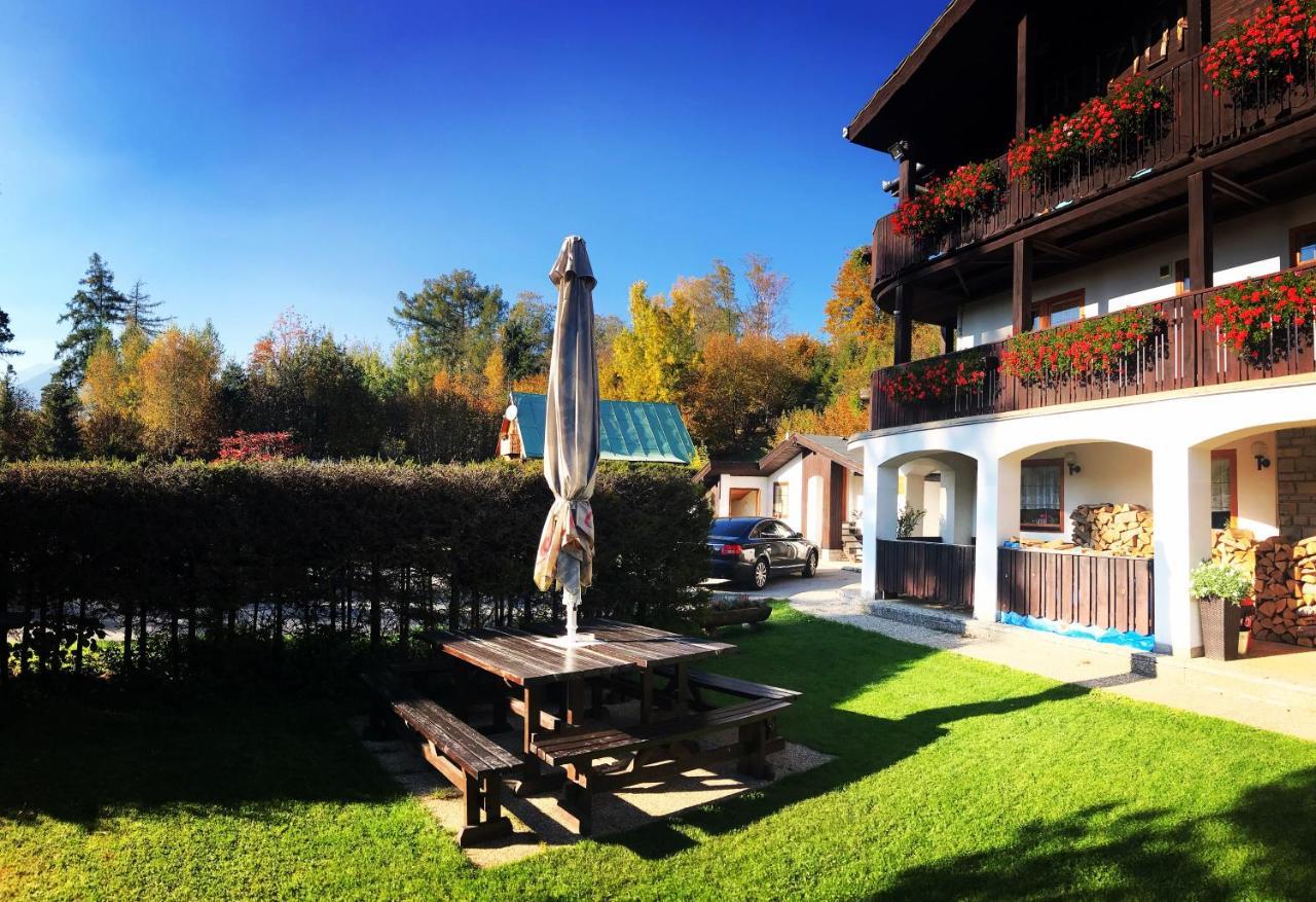 Penzion Pazicky Stara Lesna Bagian luar foto