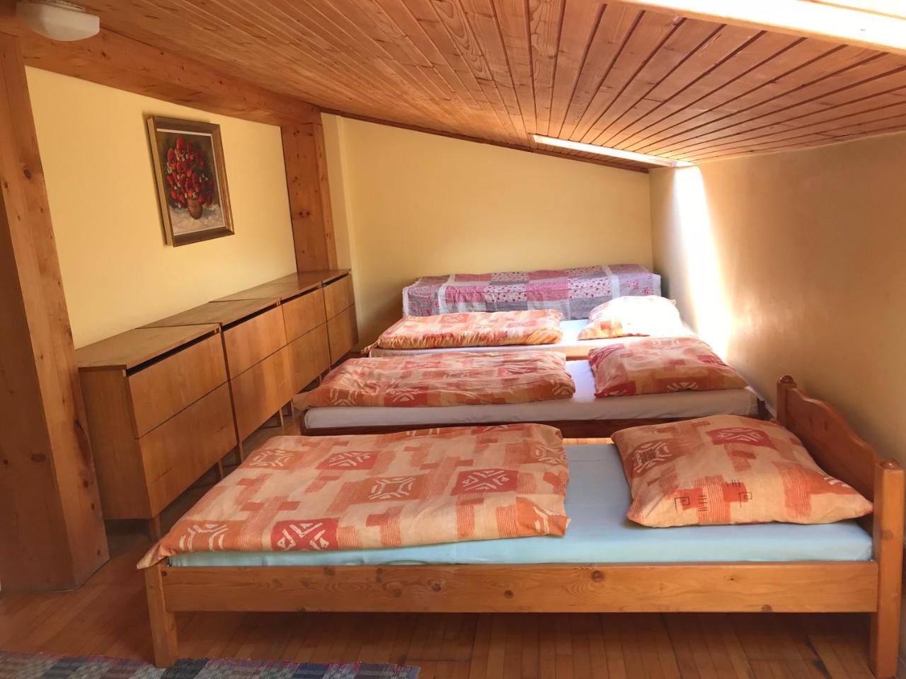 Penzion Pazicky Stara Lesna Bagian luar foto