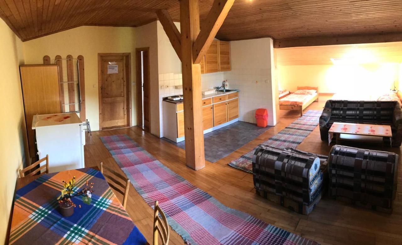 Penzion Pazicky Stara Lesna Bagian luar foto