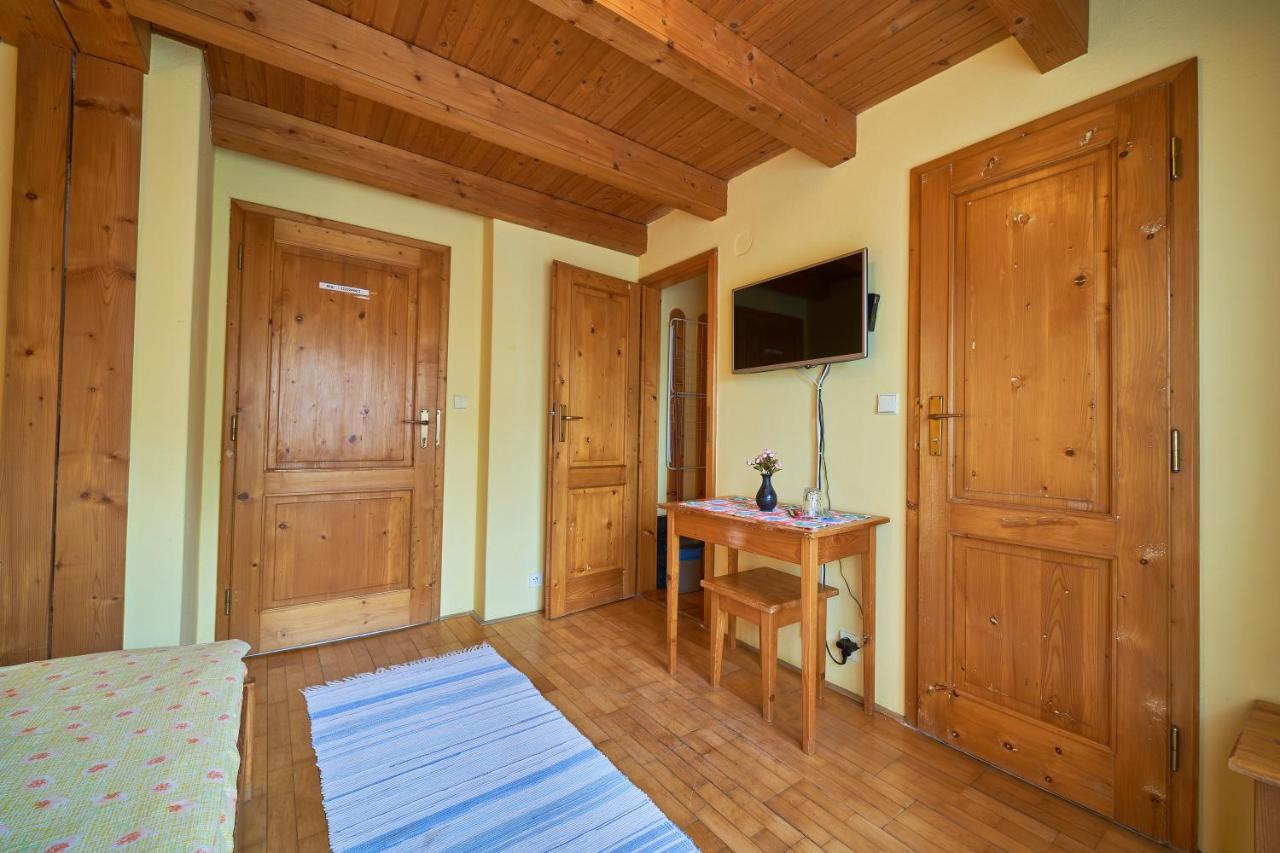 Penzion Pazicky Stara Lesna Bagian luar foto