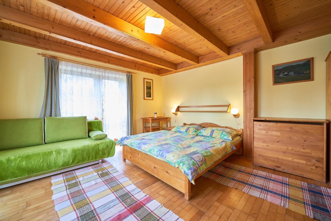 Penzion Pazicky Stara Lesna Bagian luar foto