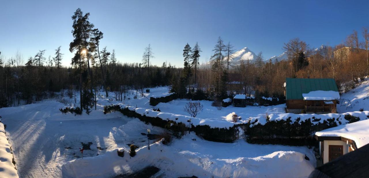 Penzion Pazicky Stara Lesna Bagian luar foto